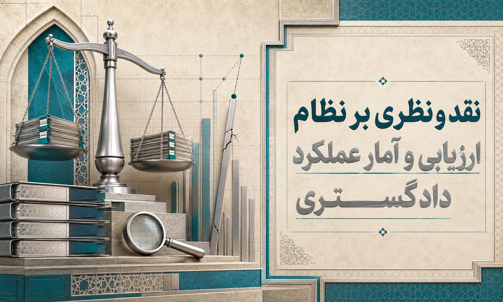 نقد و نظری بر نظام ارزیابی و آمار عملکرد دادگستری