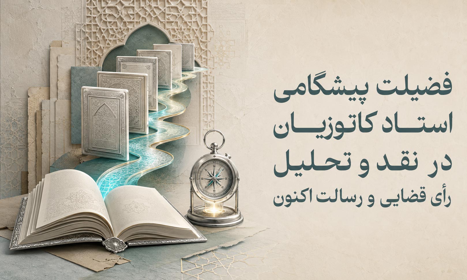 فضیلت پیشگامی استاد کاتوزیان در نقد و تحلیل رأی قضایی و رسالت اکنون