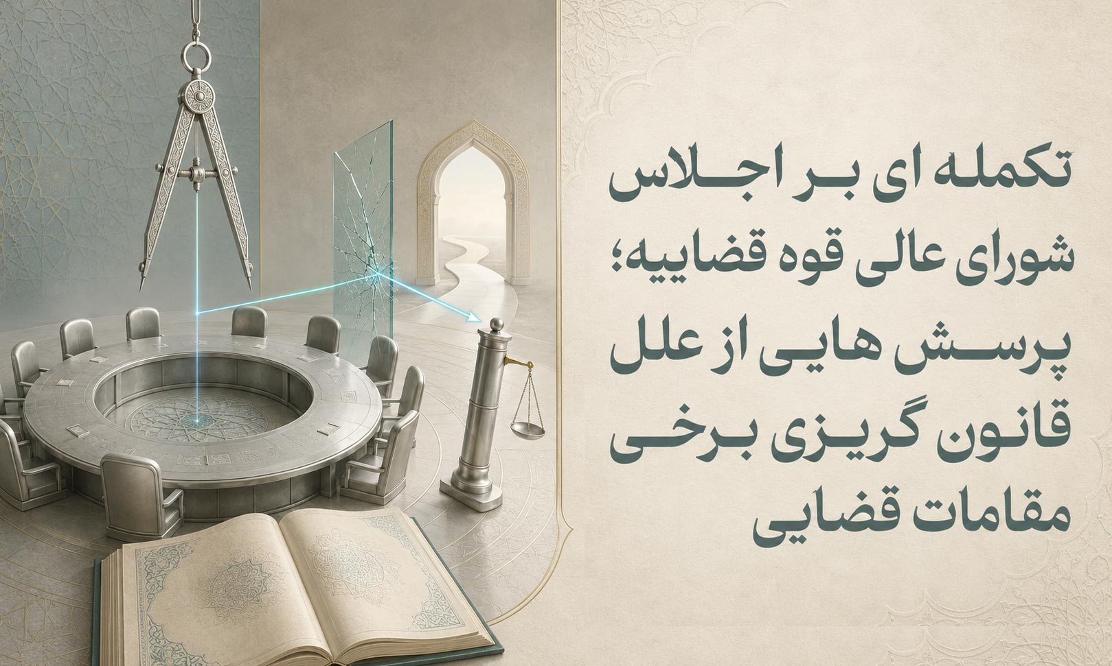 تکمله ای بر اجلاس شورای عالی قوه قضاییه؛ پرسش هایی از علل قانون گریزی برخی مقامات قضایی