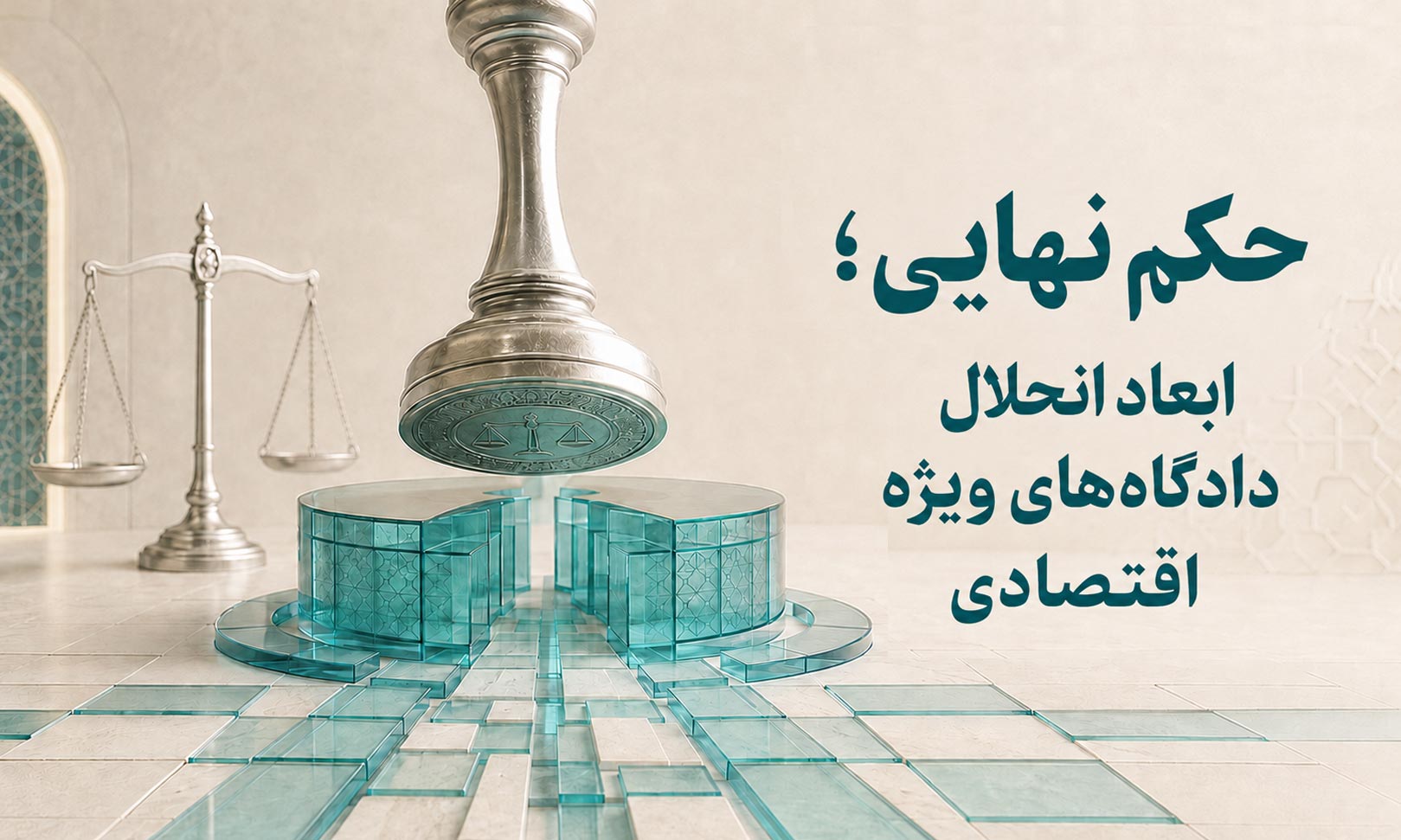 حکم نهایی؛ ابعاد انحلال دادگاه‌های ویژه اقتصادی