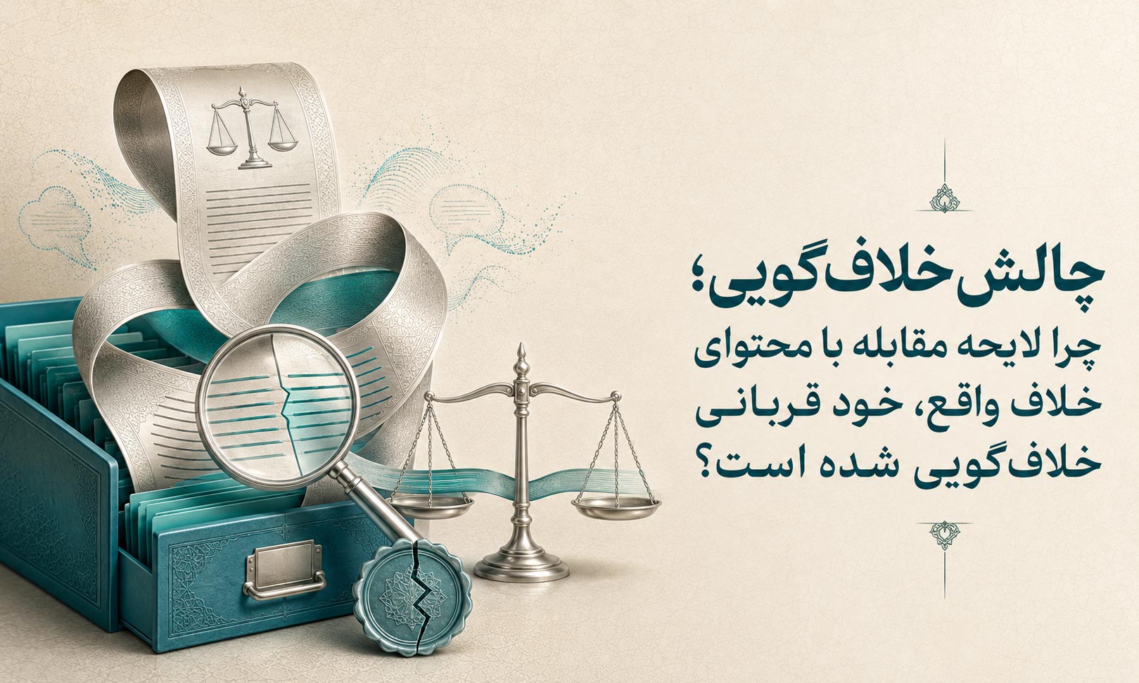 چالش خلاف گویی؛ چرا لایحه مقابله با محتوای خلاف واقع، خود قربانی خلاف گویی شده است؟