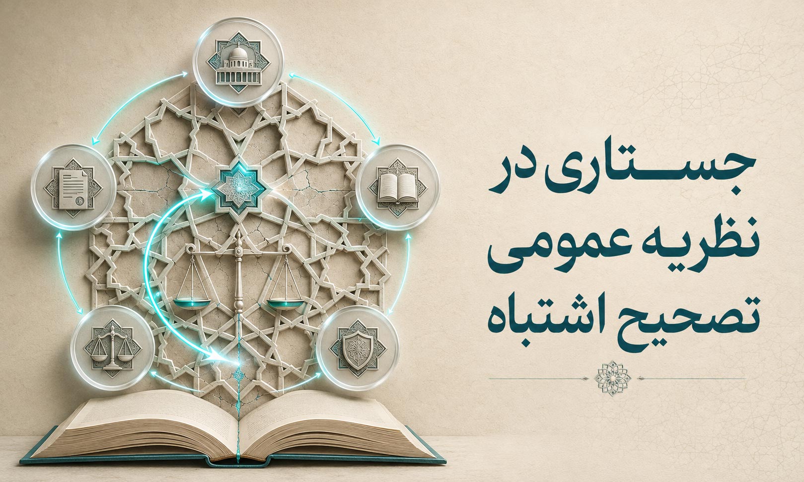 جستاری در نظریه عمومی تصحیح اشتباه