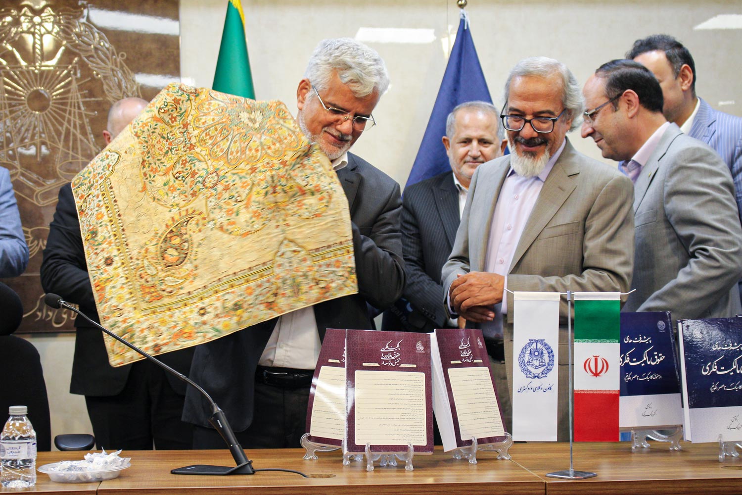 برگزاری همایش ملی «پیشرفت‌های حقوق مالکیت فکری»